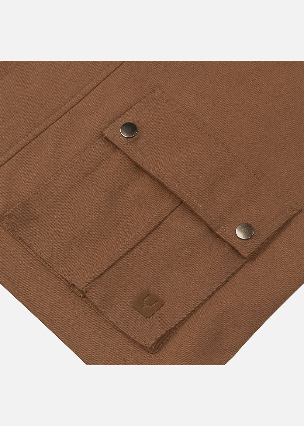 Áo Khoác No Style M54 Nâu Đậm