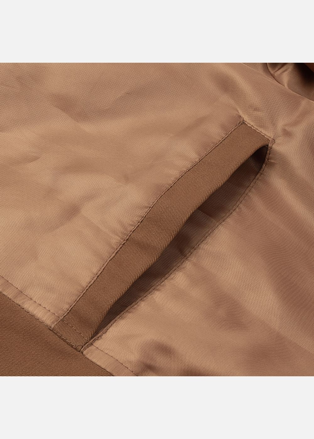 Áo Khoác No Style M54 Nâu Đậm