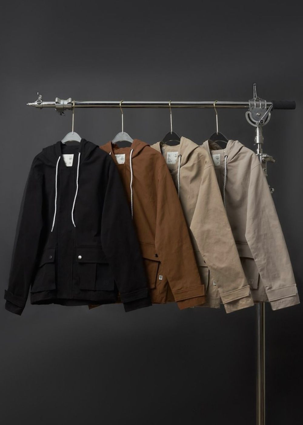 Áo Khoác No Style M54 Nâu Đậm