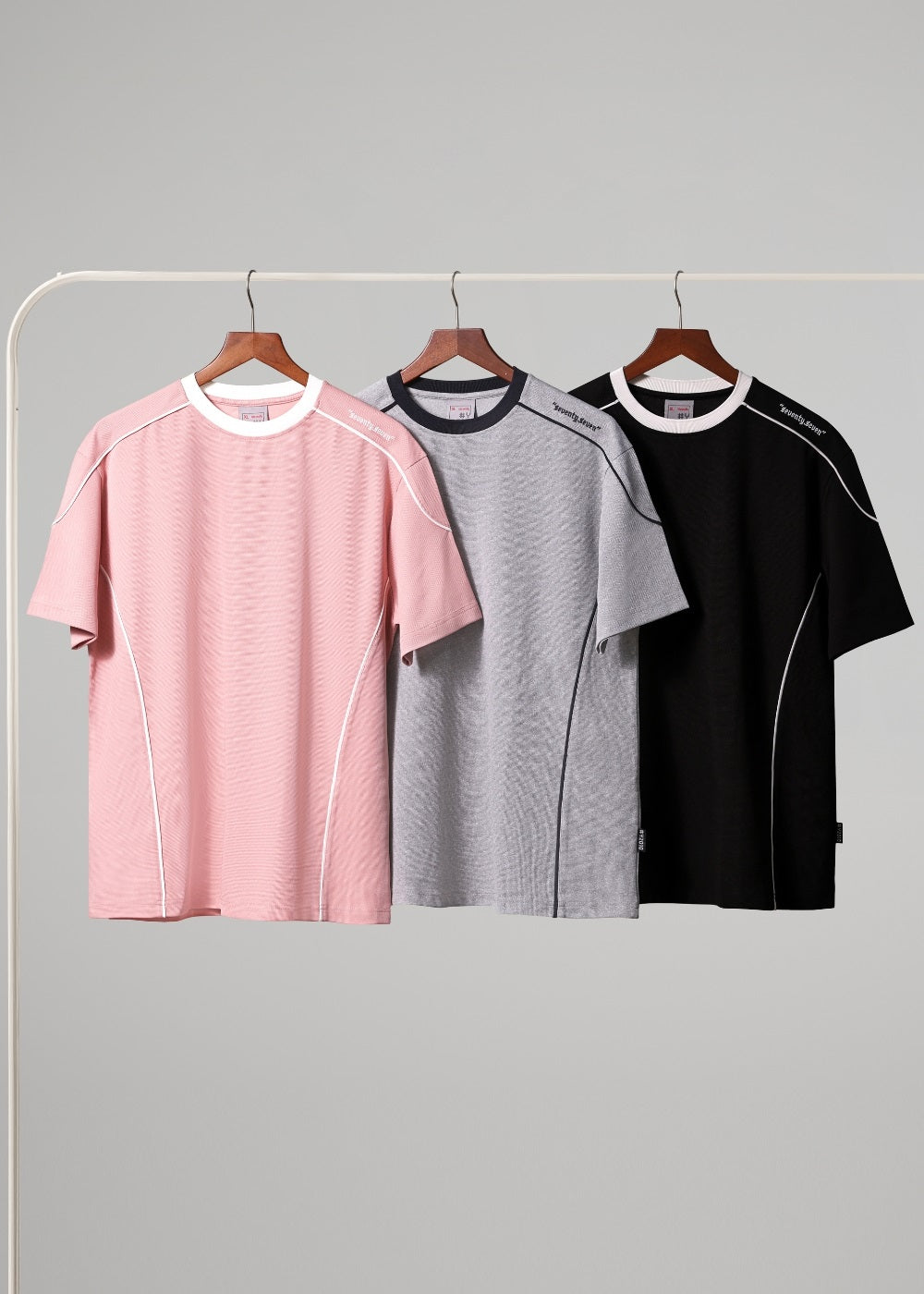 Áo Thun Seventy Seven 41 Hồng