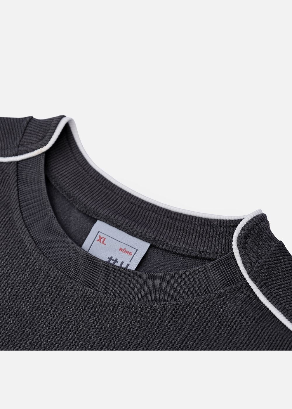 Áo Thun Seventy Seven 44 Xám Đậm