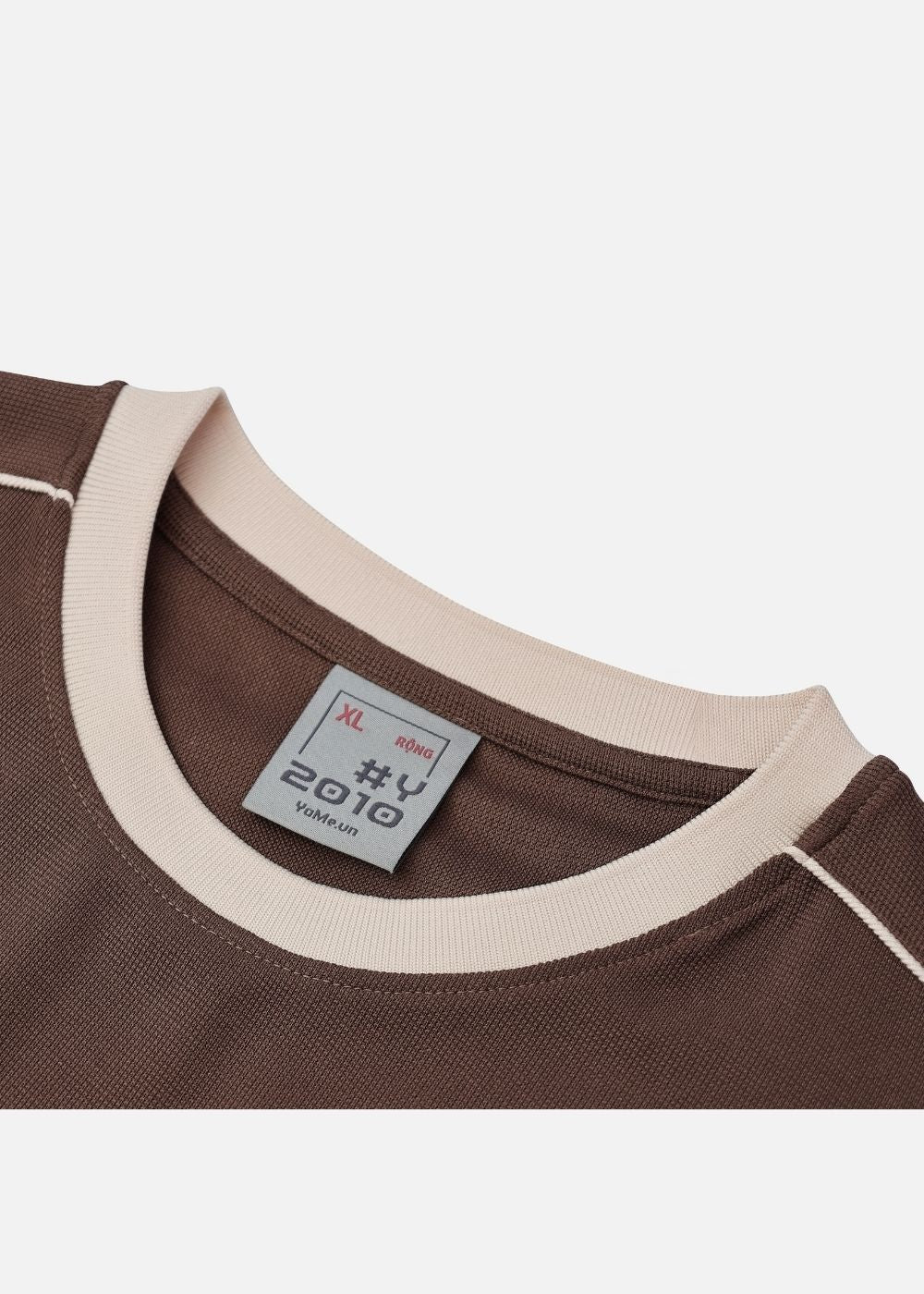 Áo Thun Seventy Seven 42 Nâu