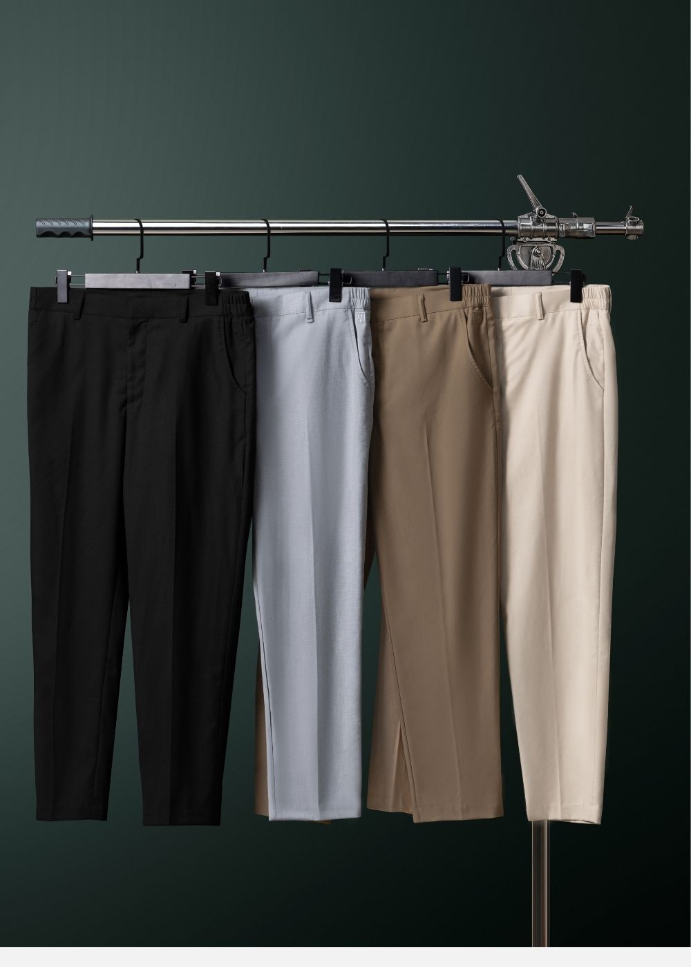Quần Tây No Style M116 Đen