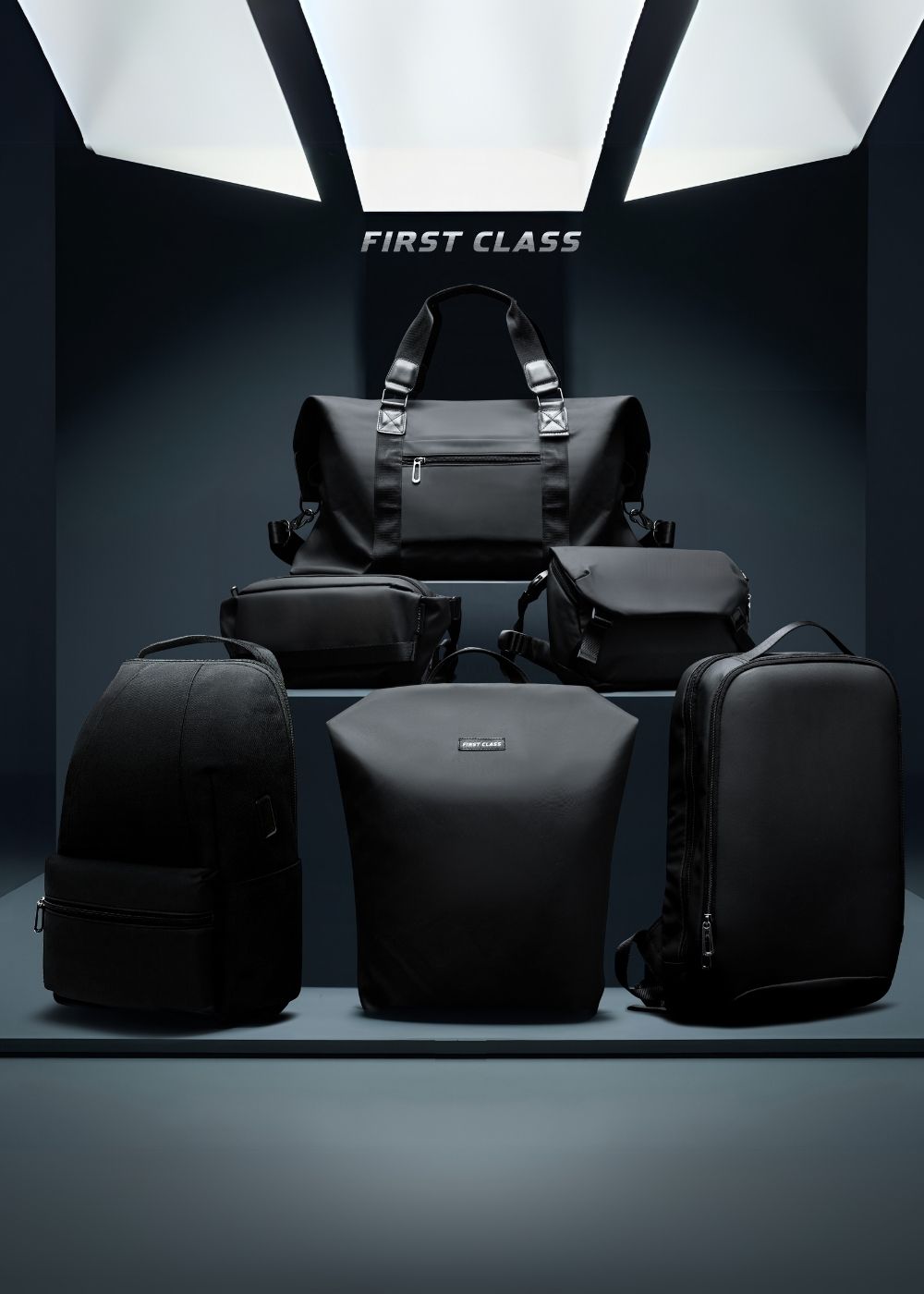 Balo Doanh Nhân First Class 02 Đen
