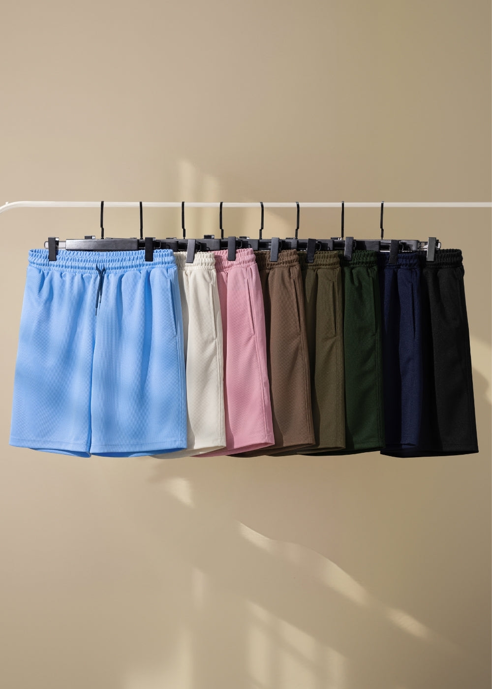 Quần Short Non Branded 05 Nâu