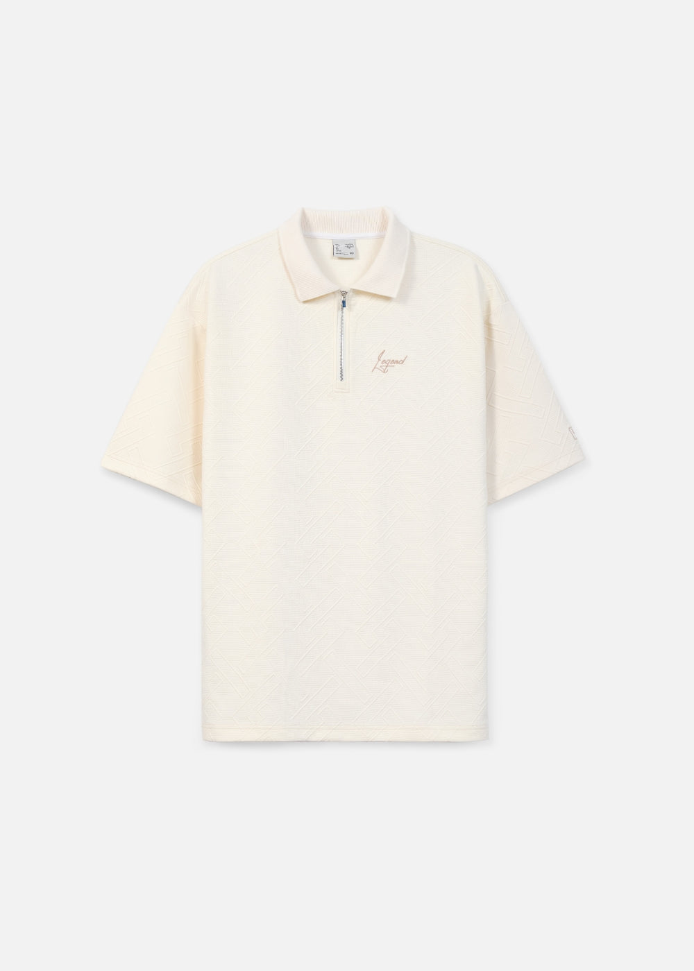 Áo Polo No Style M128 Kem