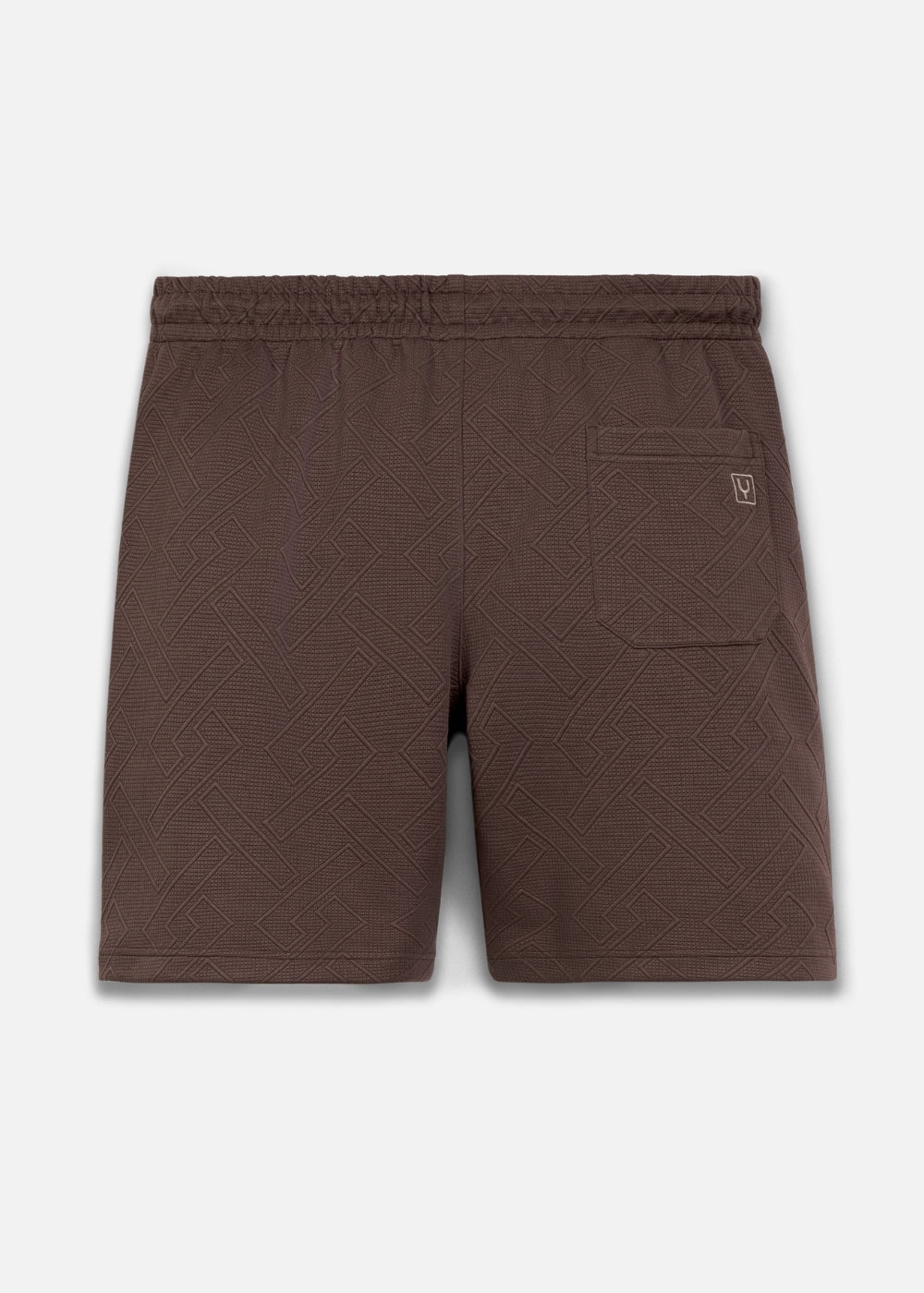 Quần Short No Style M129 Nâu Đậm
