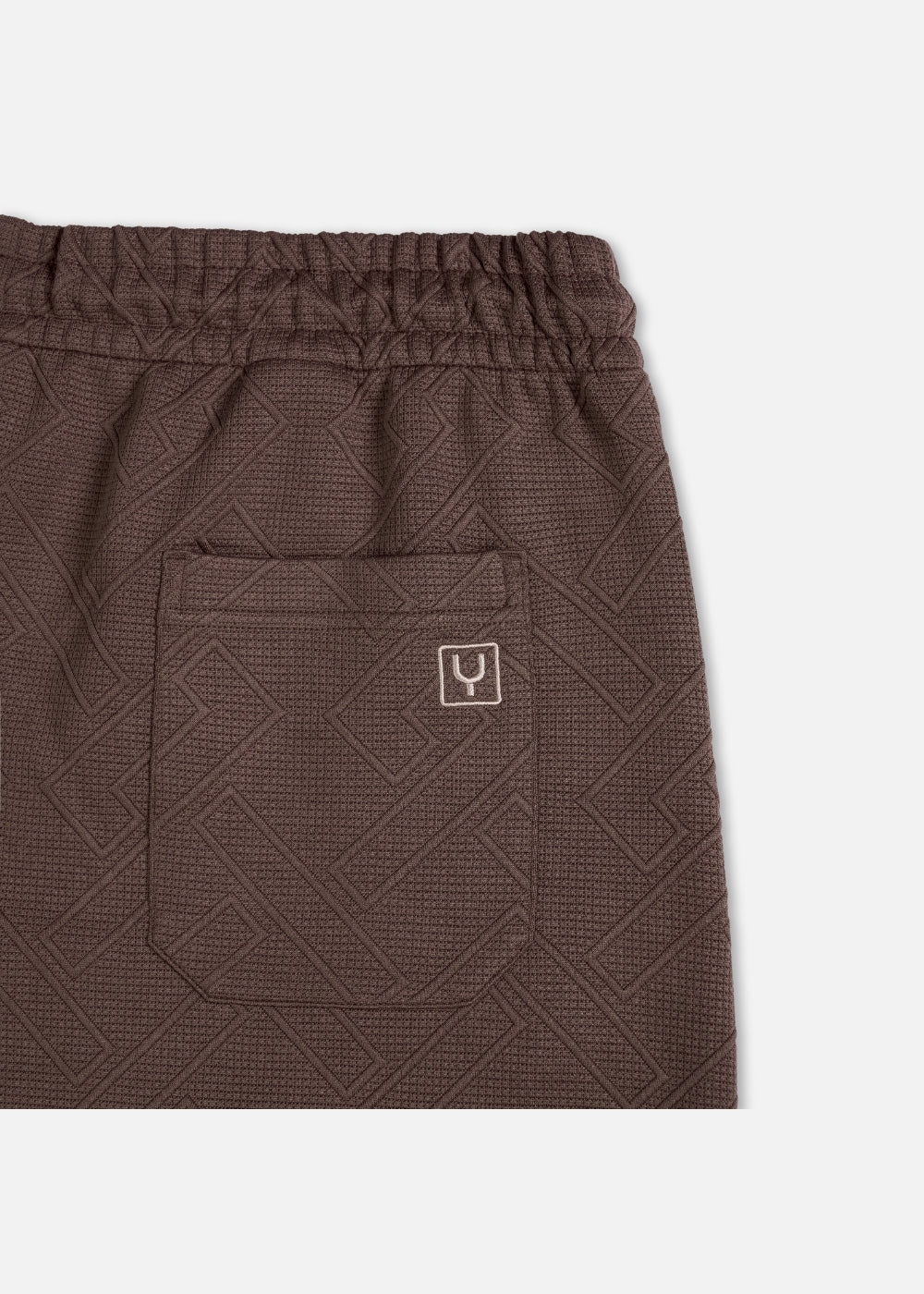Quần Short No Style M129 Nâu Đậm