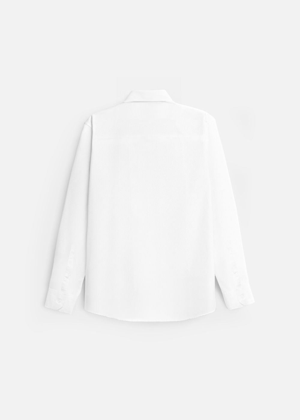 Áo Sơ Mi Non Branded 19 Trắng