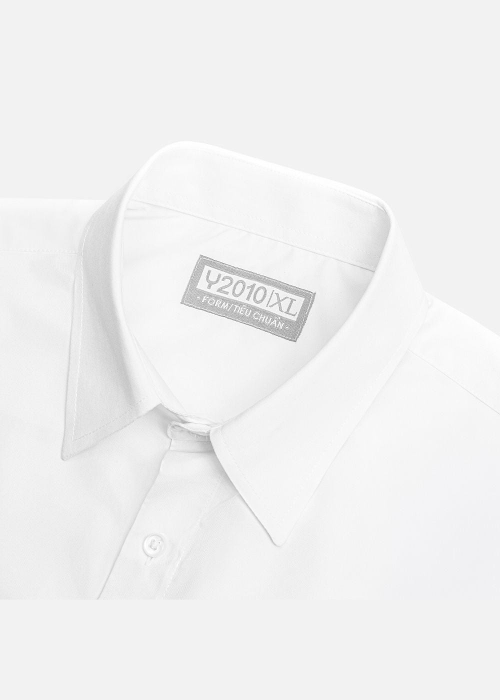 Áo Sơ Mi Non Branded 19 Trắng