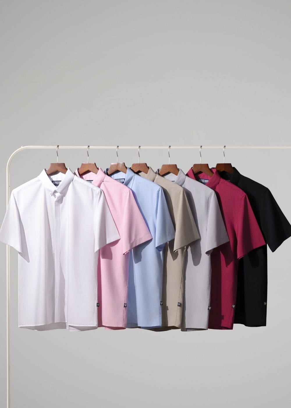 Áo Sơ Mi Non Branded 33 Hồng
