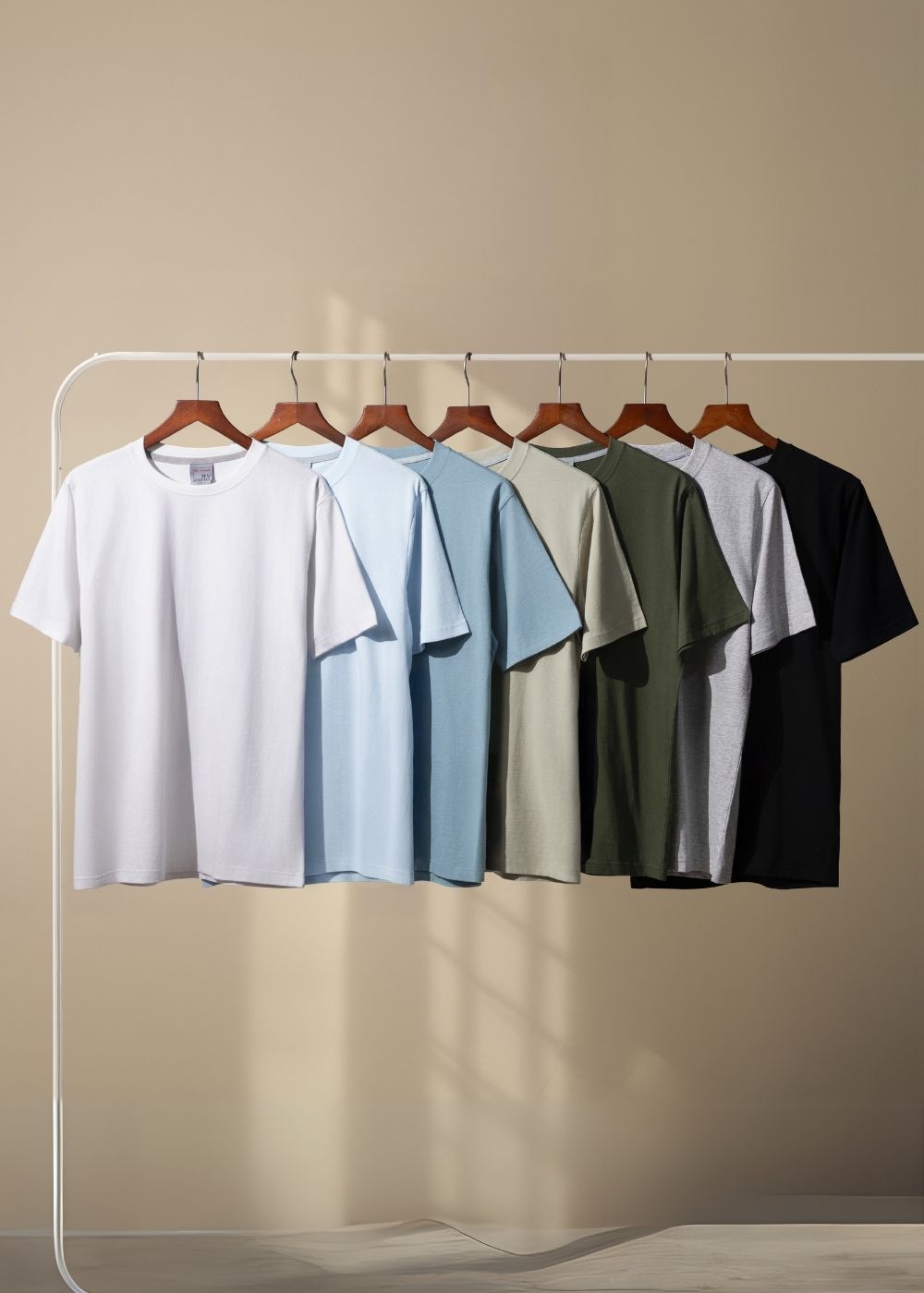 Áo Thun Non Branded 39 Trắng