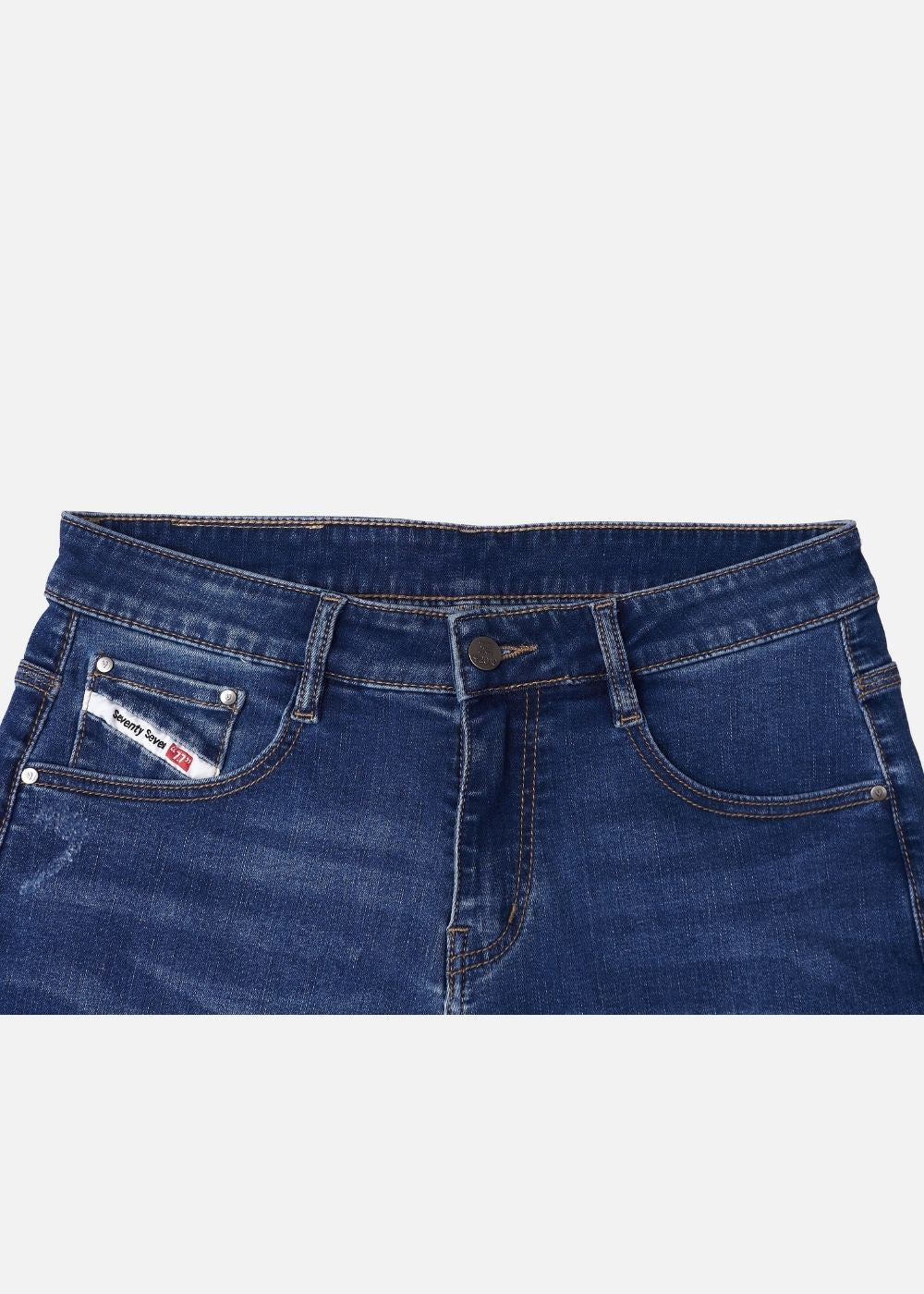 Quần Jean Seventy Seven 51 Xanh Dương