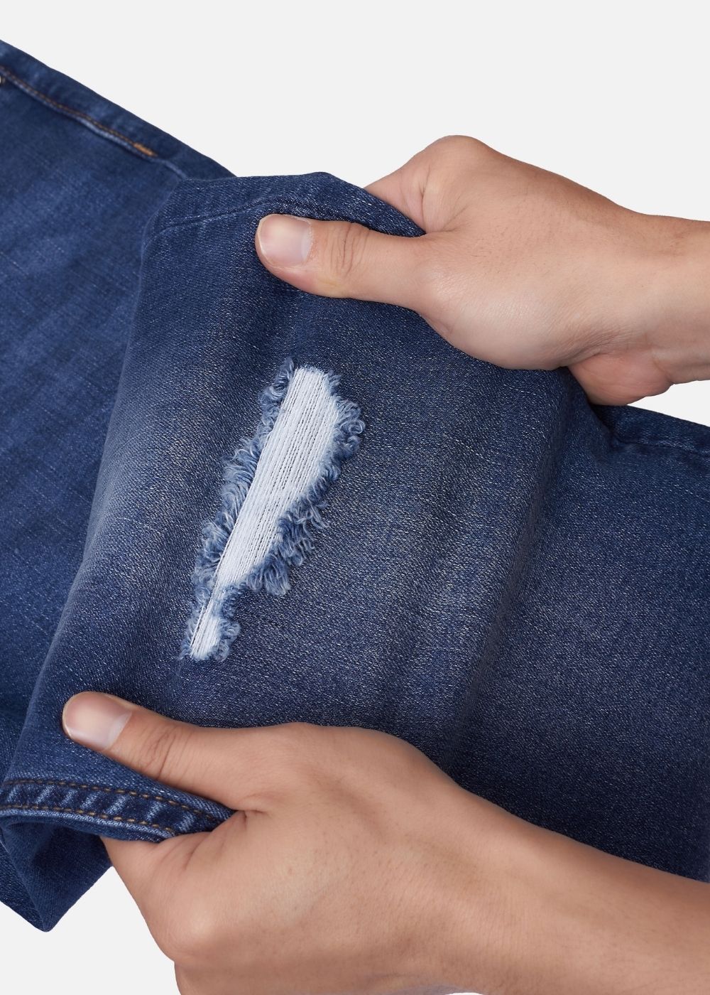 Quần Jean Seventy Seven 51 Xanh Dương