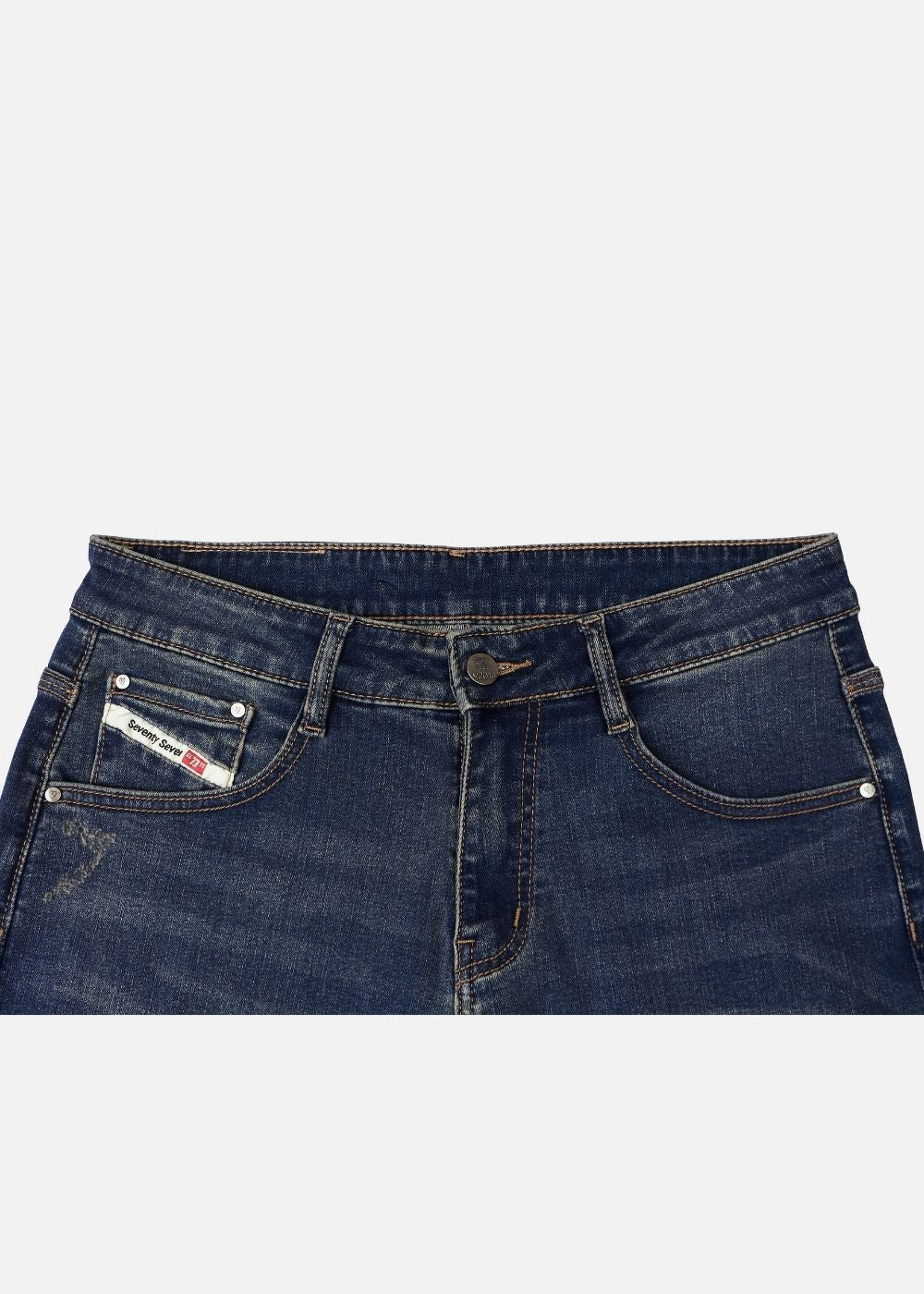 Quần Jean Seventy Seven 51 Xanh Đậm