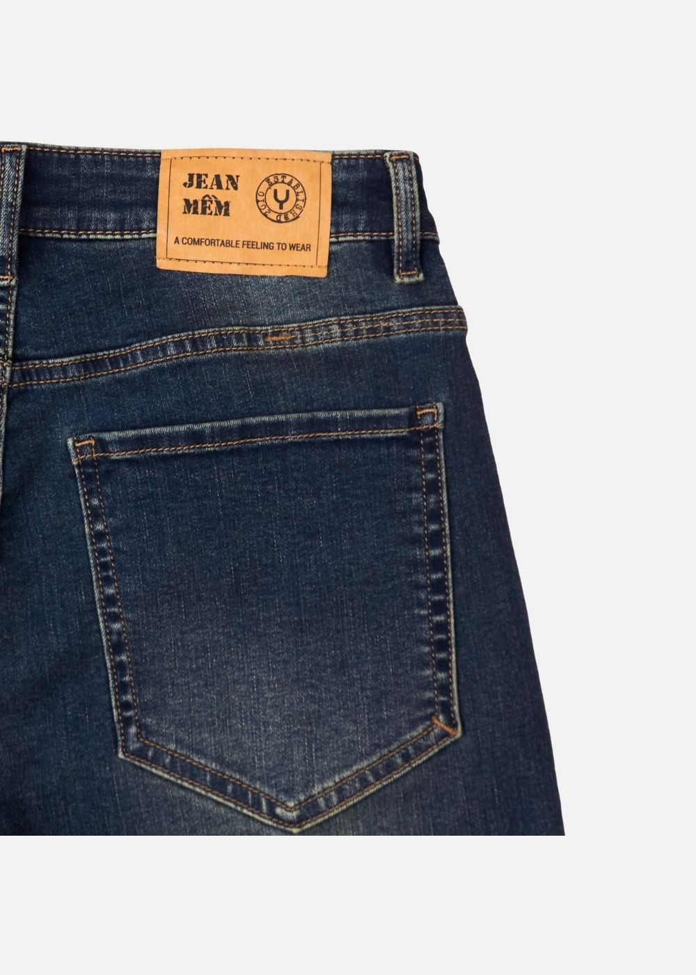 Quần Jean Seventy Seven 51 Xanh Đậm