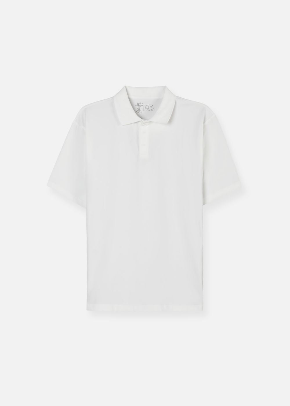 Áo Polo Non Branded 45 Trắng