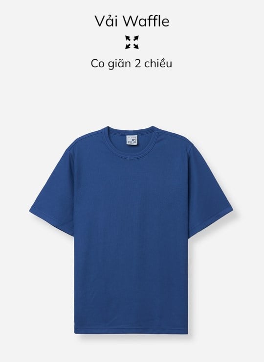 Áo Thun Non Branded 01 Xanh Đen