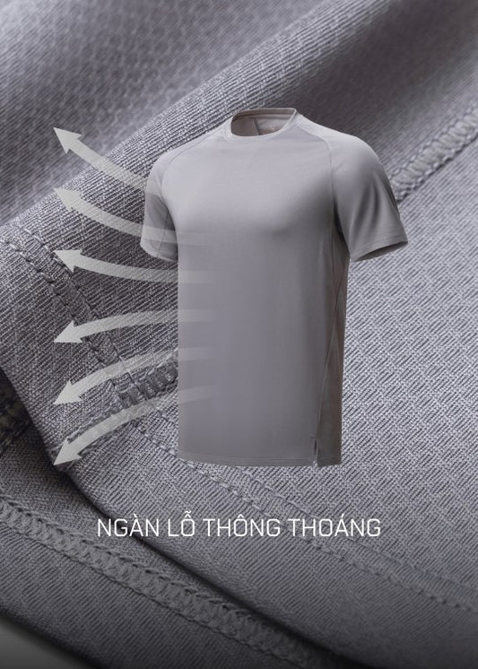 Áo Thun The Beginner M001 Xám