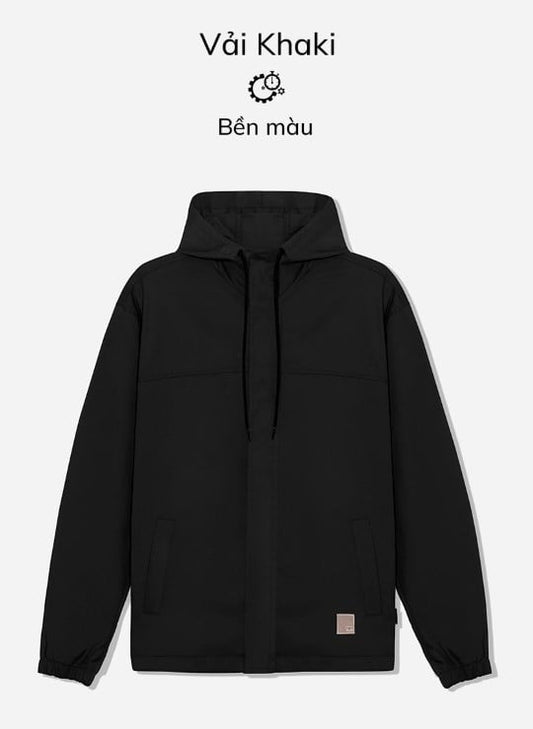 Áo Khoác Seventy Seven 07 Đen