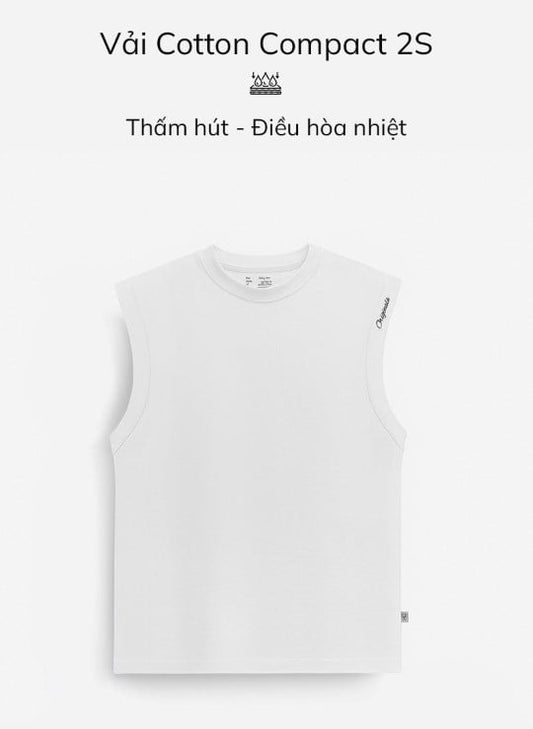 Áo Thun No Style M22 Trắng