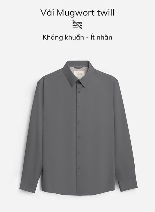 Áo Sơ Mi Non-Iron 01 Xanh Rêu