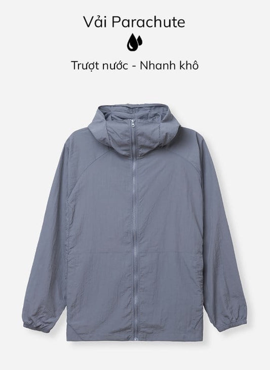 Áo Khoác Non Branded 04 Xám Đậm