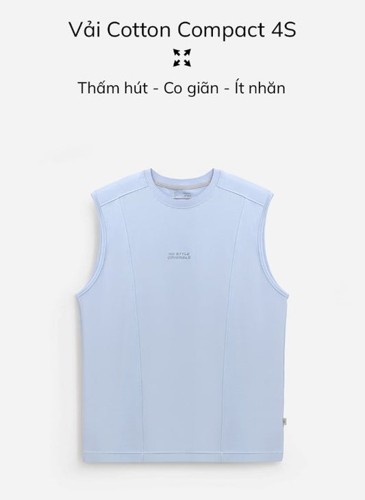 Áo Thun No Style M21 Xanh Dương