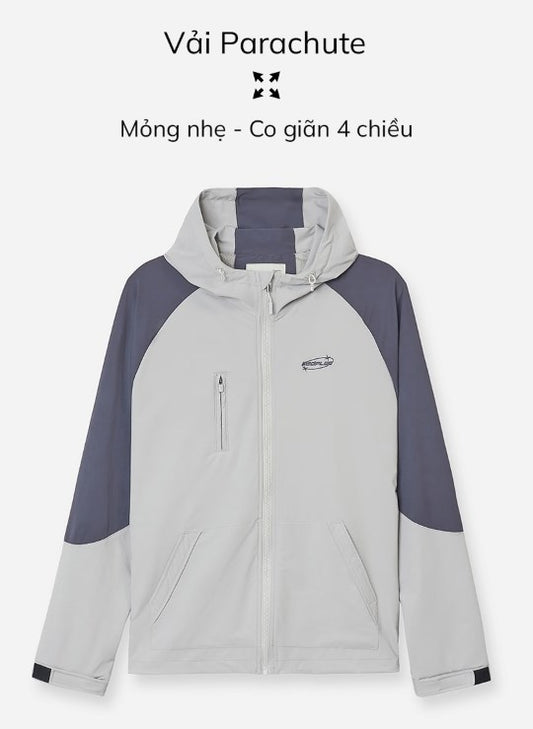 Áo Khoác No Style M53 Xám Nhạt