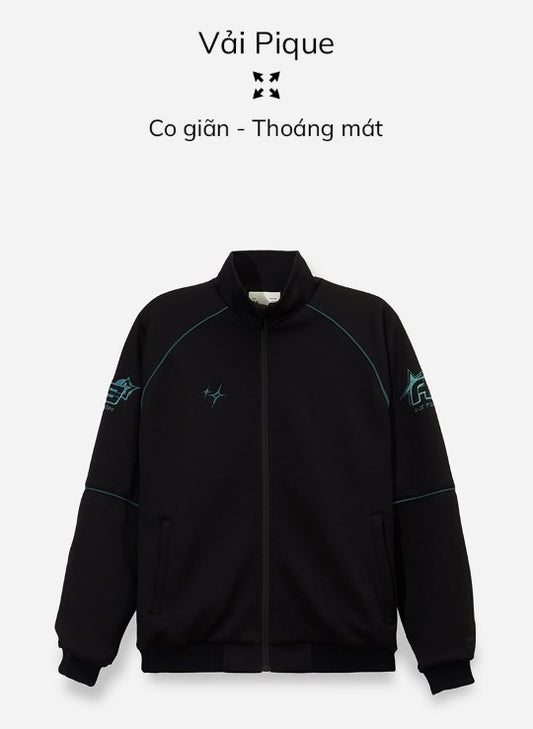 Áo Khoác No Style M45 Đen