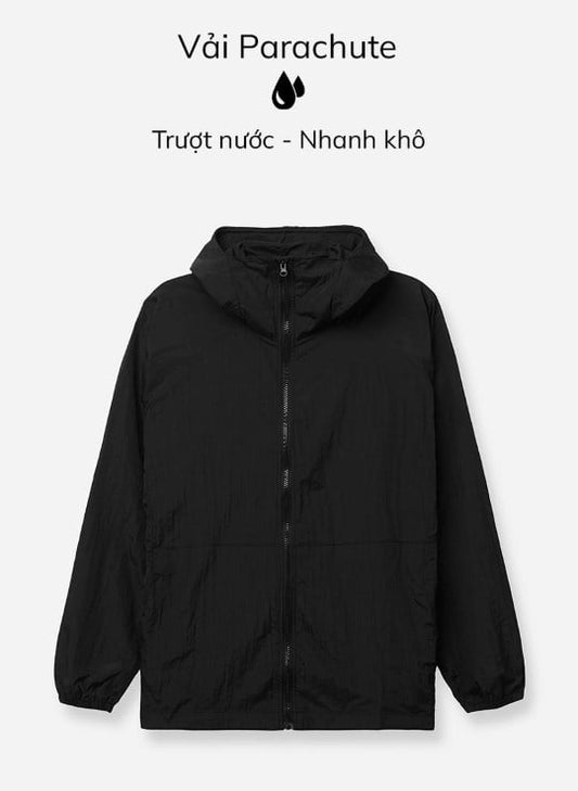 Áo Khoác Non Branded 04 Đen