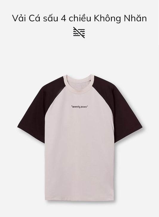 Áo Thun Seventy Seven 03 Be Nâu