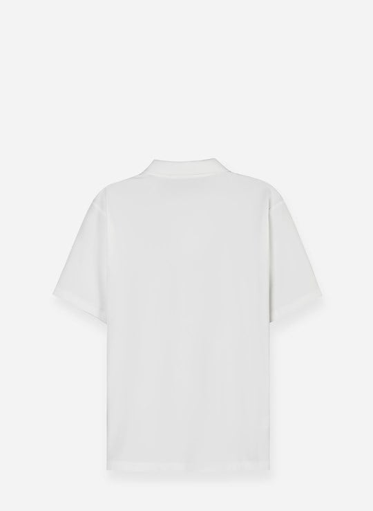 Áo Polo Non Branded 45 Trắng