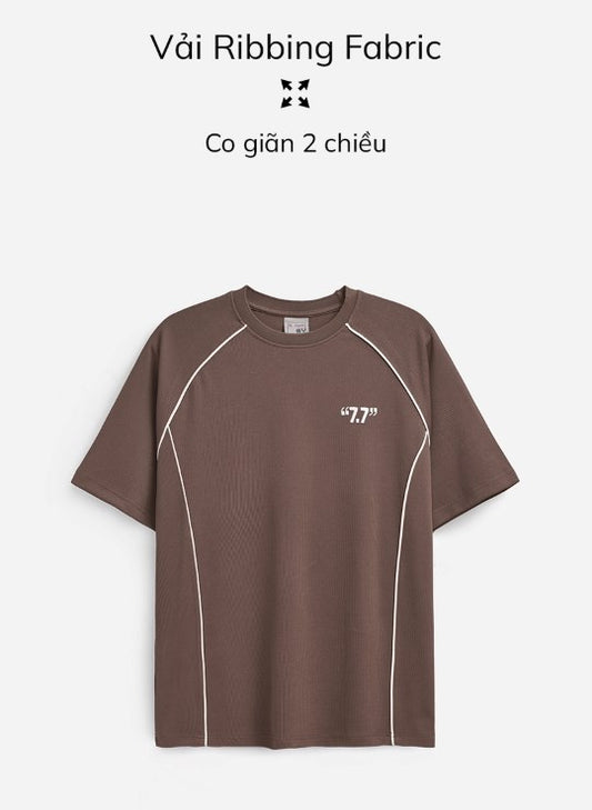 Áo Thun Seventy Seven 43 Nâu