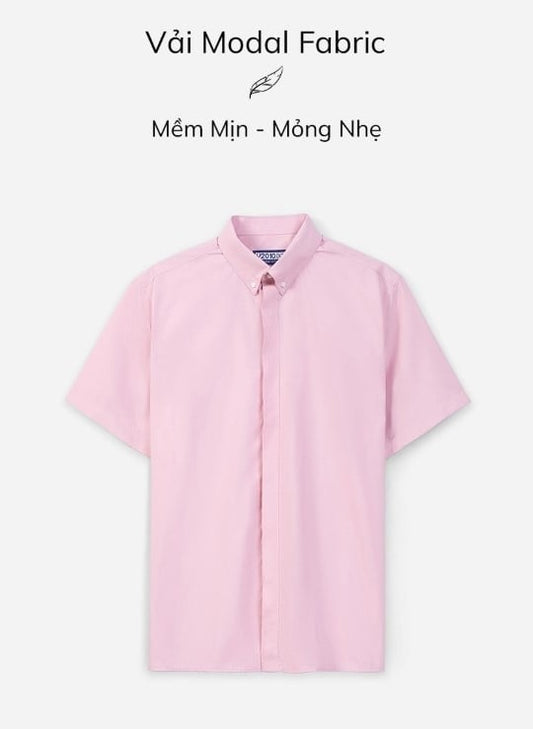 Áo Sơ Mi Non Branded 33 Hồng