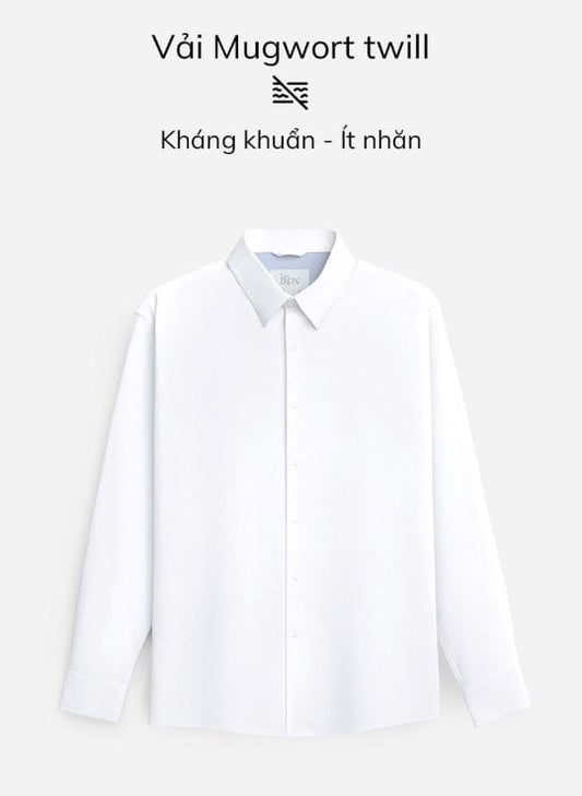 Áo Sơ Mi Non-Iron 01 Trắng