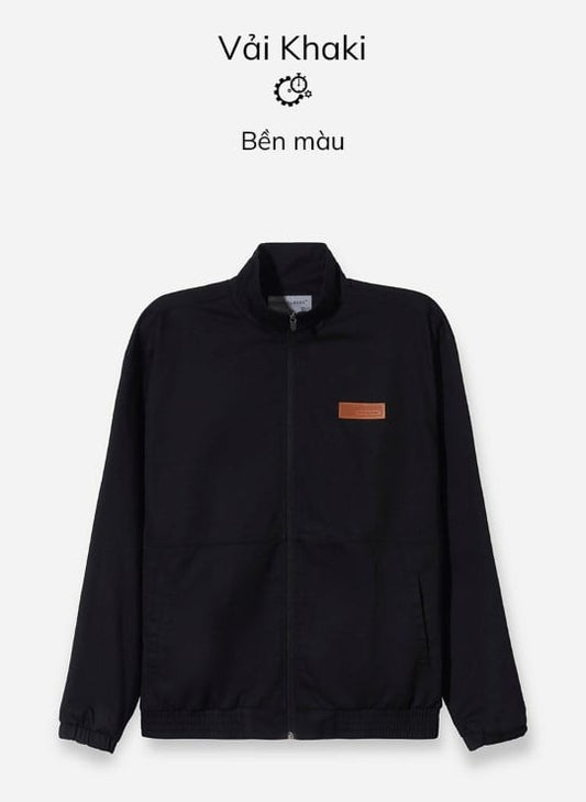 Áo Khoác Seventy Seven 08 Đen