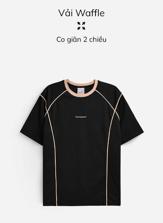 Áo Thun Seventy Seven 46 Đen