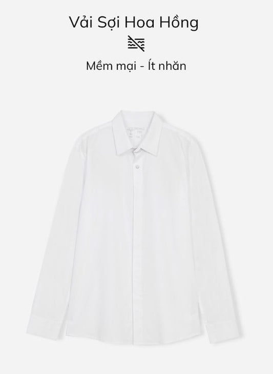 Áo Sơ Mi Non-Iron 03 Trắng