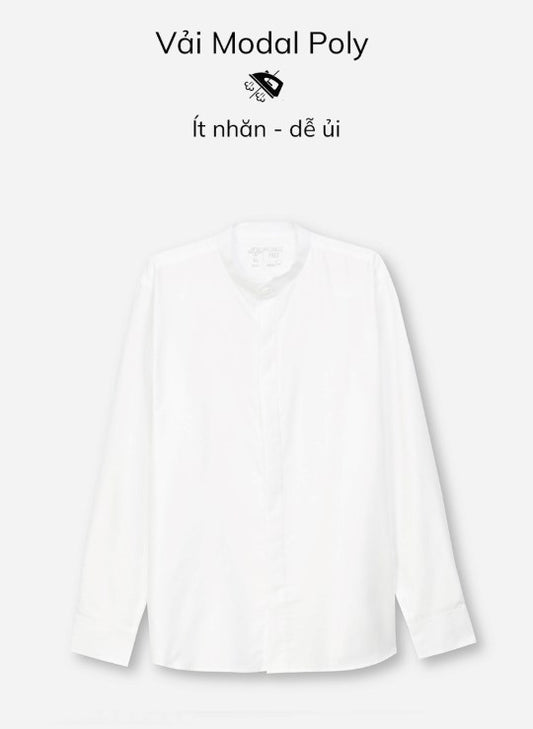 Áo Sơ Mi Non Branded 38 Trắng