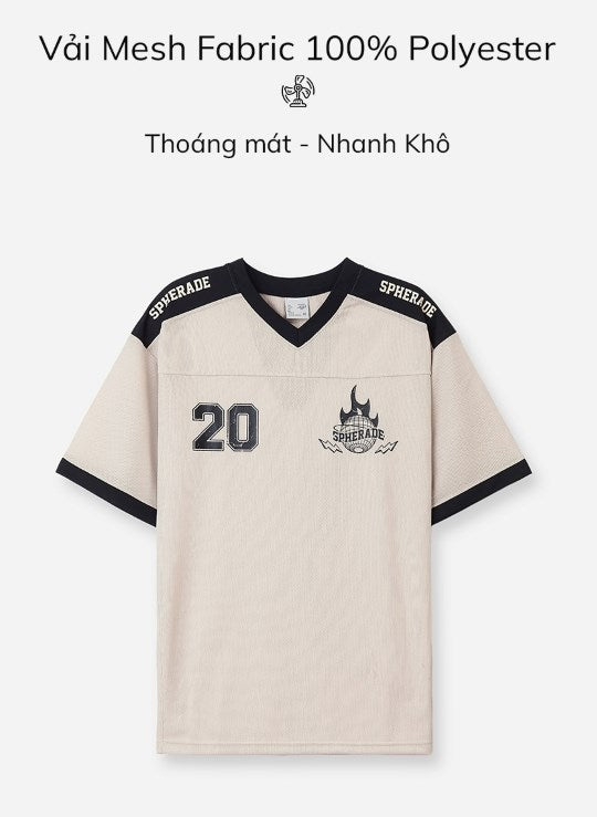 Áo Thun No Style M138 Nâu