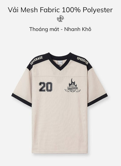 Áo Thun No Style M138 Nâu