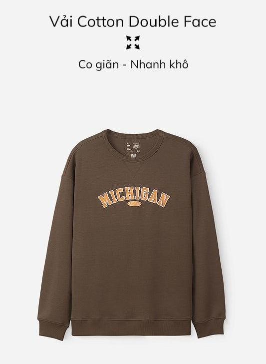 Áo Thun No Style M20 Nâu