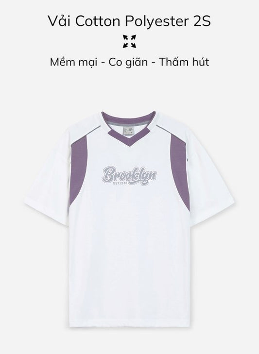 Áo Thun No Style M122 Trắng