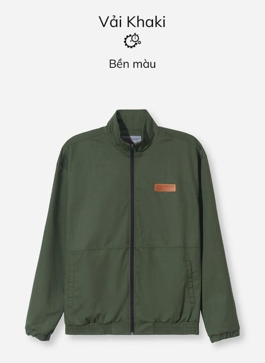 Áo Khoác Seventy Seven 08 Xanh Rêu