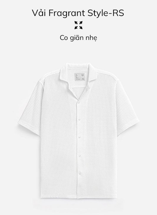 Áo Sơ Mi No Style M145 Trắng