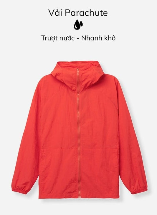Áo Khoác Non Branded 04 Đỏ Cam