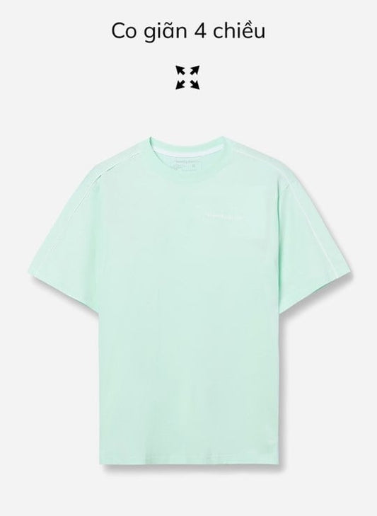 Áo Thun Seventy Seven 04 Xanh Đậu