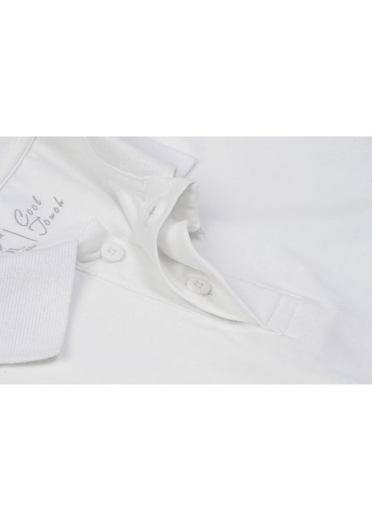 Áo Polo Non Branded 45 Trắng