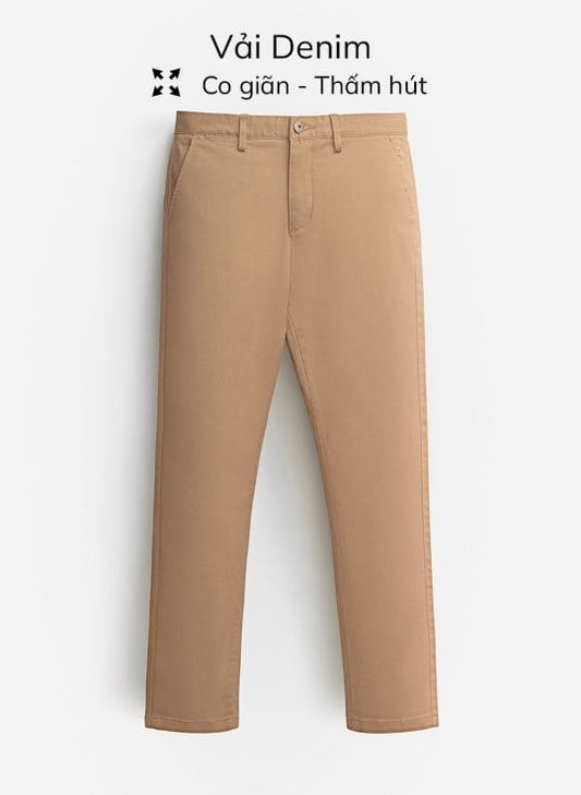 Quần Dài No Style M115 Nâu Đậm
